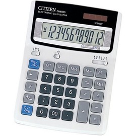 Citizen DM6005Q Desktop Calculator (12 Digit Display)