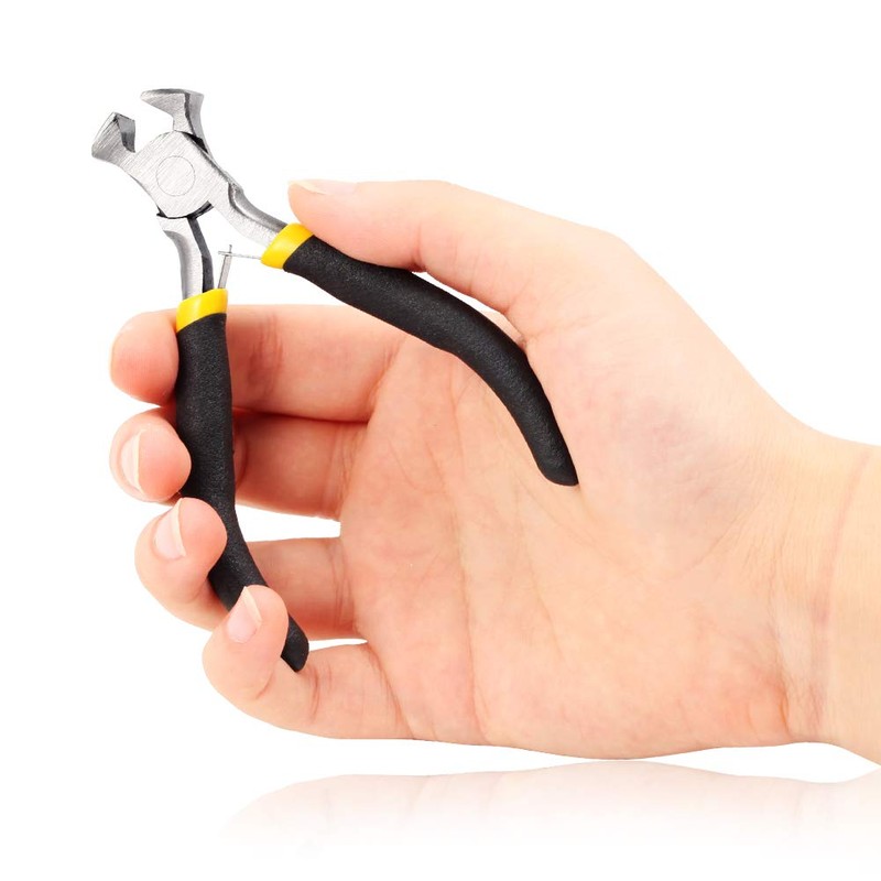 SPEEDWOX End Nipper, Slicing End Nipper, Bite Cut, Tool, Small,