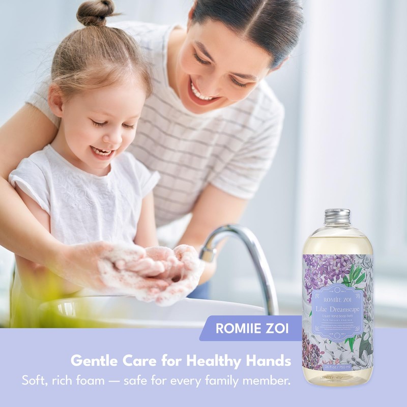 ROMIIE ZOI Liquid Hand Soap Refill Gift Set – 3