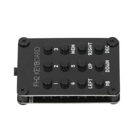 Widely Applicable Multi function Keypad with 5 Memory Channels Compatible with FT-891 FH-2 FT-991A FT DX3000 FTDX-9000 FT-950 FT-450 FTDX-5000 for Contests and Voice Memories