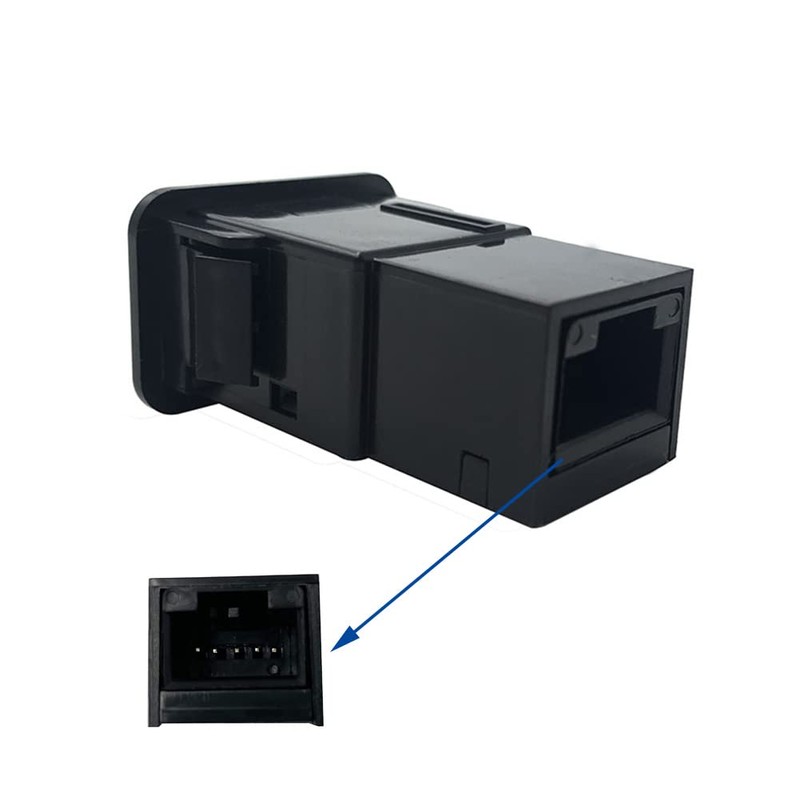 Horn Push Button Switch (ON)-Off Momentary Switch with Wiring Kit