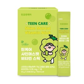 Cheonho Ncare Teen Care Shine Muscat Vitamin Stick 20g / 천호엔케어 틴케어 샤인머스켓 비타민 스틱 20g X 20포
