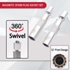 CCLIFE Spark Plug Wrench 3/8 Inch 14 mm and 16