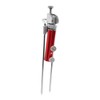 KOMBIUDA Sturdy Fish Rod Holder for Ground Portable Bank Fishing