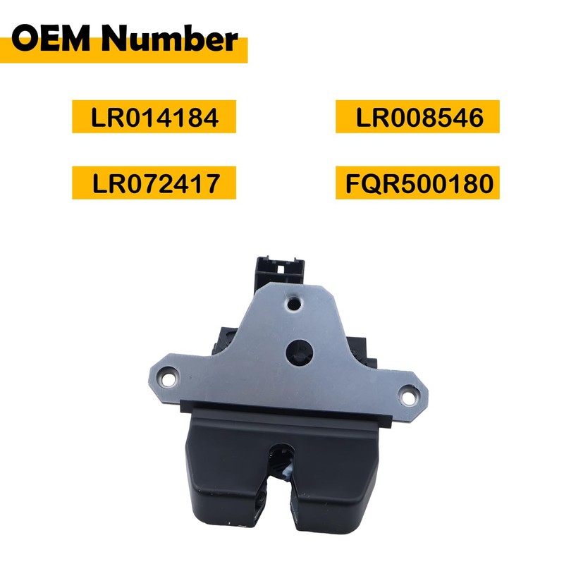 ELSOON LR014184 LR008546 LR072417 Trunk Tailgate Latch Lock Actuator Compatible