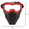 Surper Tactical Mask Compatible with Nerf Rival, Apollo, Zeus, Khaos,