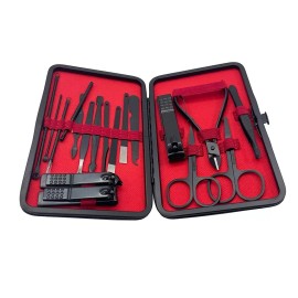 PreAsion® Multi-function Complete set Repairing Forceps Nail Care Tools 18 Pieces