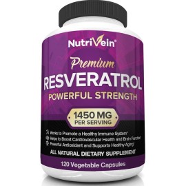 Resveratrol Premium 1540mg 120 Capsulas Eg R13 Sabor Nd