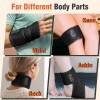 Wireless Red-light Therapy Heating Vibration Hand Wrap Massage Belt Wrist