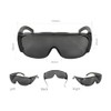 Cloudray 10600nm Laser Safety Goggles OD4+ CE Protective Goggles For