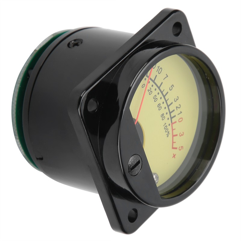 45mm Power Amplifier Tube VU Level Meter with Backlight DB