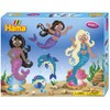 Hama Mermaids 3150 Mermaids Gift Box, Iron-on Beads, Midi, approx.