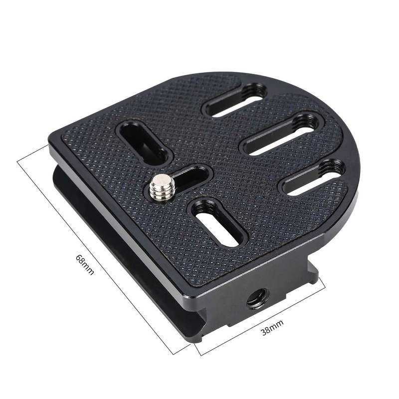 NICEYRIG Arca Standard Style Base Plate Bottom Plate for DJI