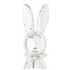 Easter Silver Disco Bunny Tabletop - 16 Inch