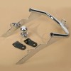 TCMT Chrome Trailer Hitch W/ Ball For Harley Touring Road