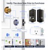 Veise Wi-Fi Keyless Entry Door Lock with Fingerprint, Remote App