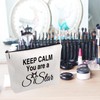 PWHAOO Keep Calm You're A Sistar OES Cosmetic Bag Gift