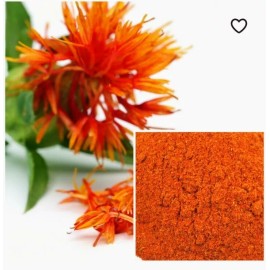 majcka4 Azafran molido Organico Asafran 1oz Hierbas  Safflower Organic herbs Not Safron