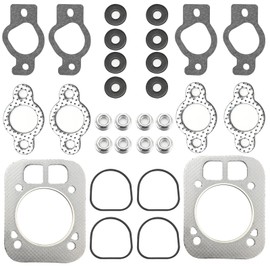Vkinman 2 Pack Cylinder Head Gasket Kits, Head Gasket Kit Replacement for Kohler 24 841 04-S, 24 841 03S, CH25 CH26 CH730 CH740 CH750 CV730 CV732 CH742 CV25 CV26 CV724 CV730 Engines