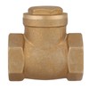 3/4" One Way Swing Check Valve BSP DN20 Female Brass