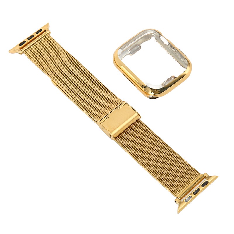 Watch Band Strap Scratch Resistant Watch Protective Case Replacement Accessory