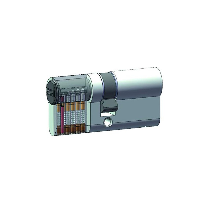 Yale Profile Double Cylinder Series 1000, Length 40/45 mm