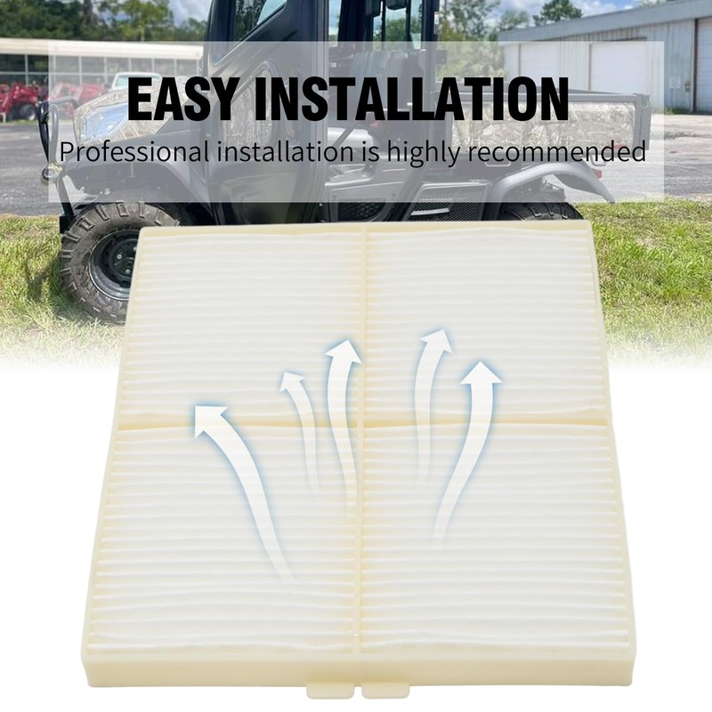 Cabin A/C Air Cleaner Air Filter Replacement for Kubota RTV