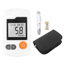 Blood Glucose Monitoring Quick Meter Blood Glucose Monitor for Pregnant Women Elderly