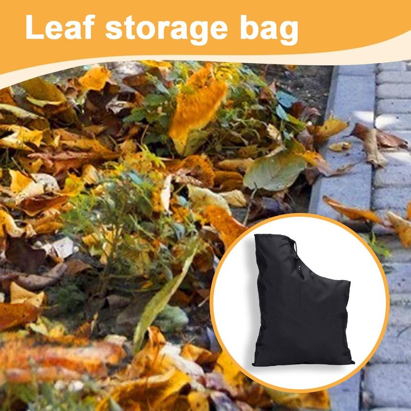 KEQAR Collection Bag for Leaf Blower and Leaf Vacuum, Adjustable
