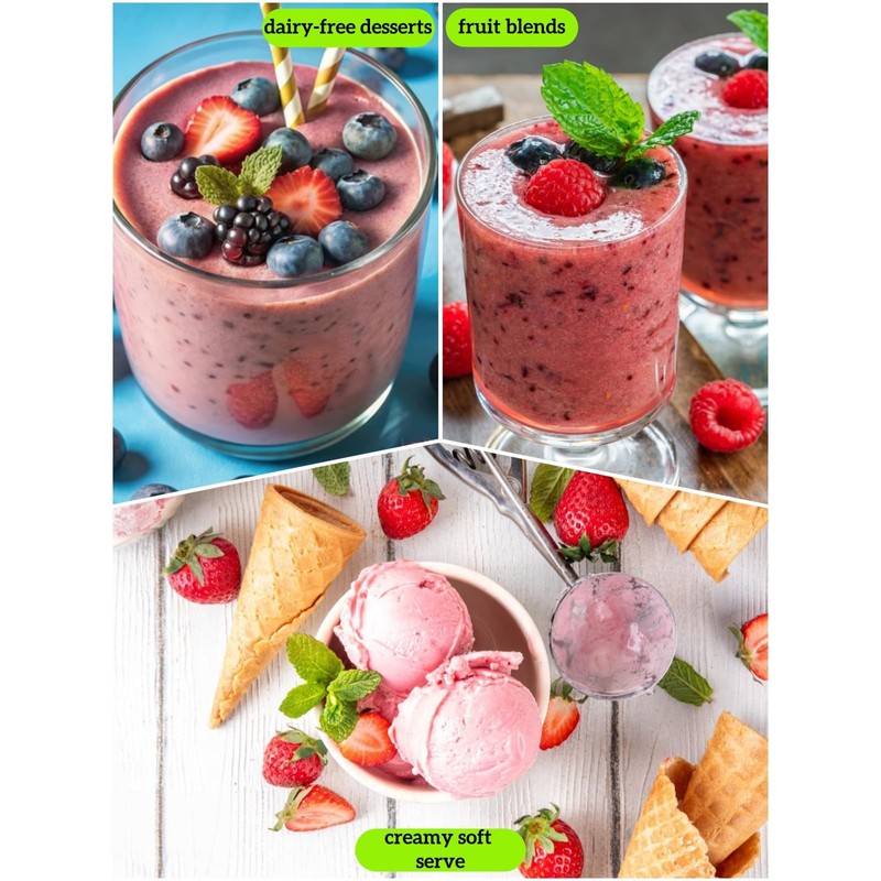 J2 Sorbet Attachment Compatible with Nama J2 Cold Press Juicer