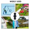 Hose Coupling 1/2 Inch, Hose Connector, Double Connector, Garden Hose