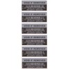 1000 X Security Labels Stickers Void if Removed Tamper-Evident Security