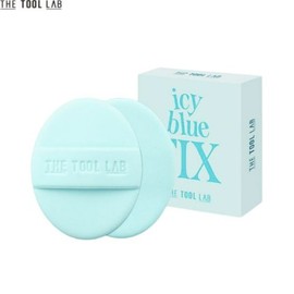 THE TOOL LAB Icy Blue Fix Puff 2ea [Limited]
