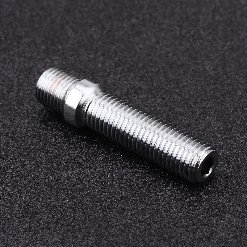 Acouto 20PCS 50mm Extended Wheels Stud Conversion 12x1.5 to 12x1.5