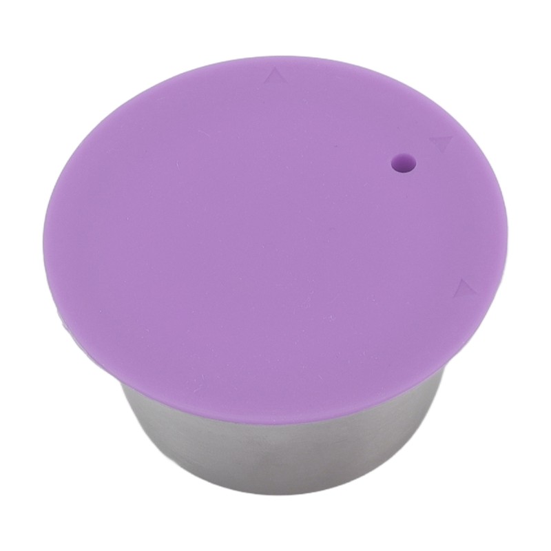 Stainless Steel Refill Coffee Capsules Reusable Coffee Filter Cup Set