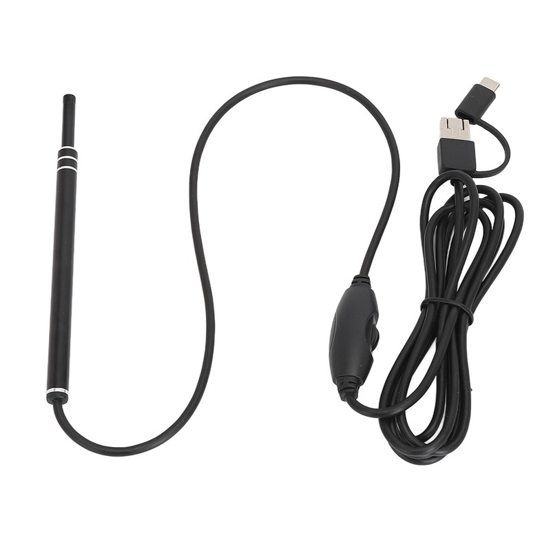 Digital Visual Ear Otoscope HD IP67 Waterproof Lens 3 in