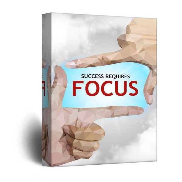 wall26 - Inspirational Quotes Canvas Wall Art - Success Requires