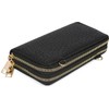 styleBREAKER 02012364 Women's 2-in-1 Mini Bag Shoulder Bag with Grained