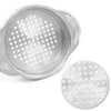Stainless Steel Filter Colander Food Tuna Press Can Strainer for