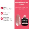 Emmi Nail Quickie Glitter Rose 3-in-1 (Dusky Pink, L044), LED