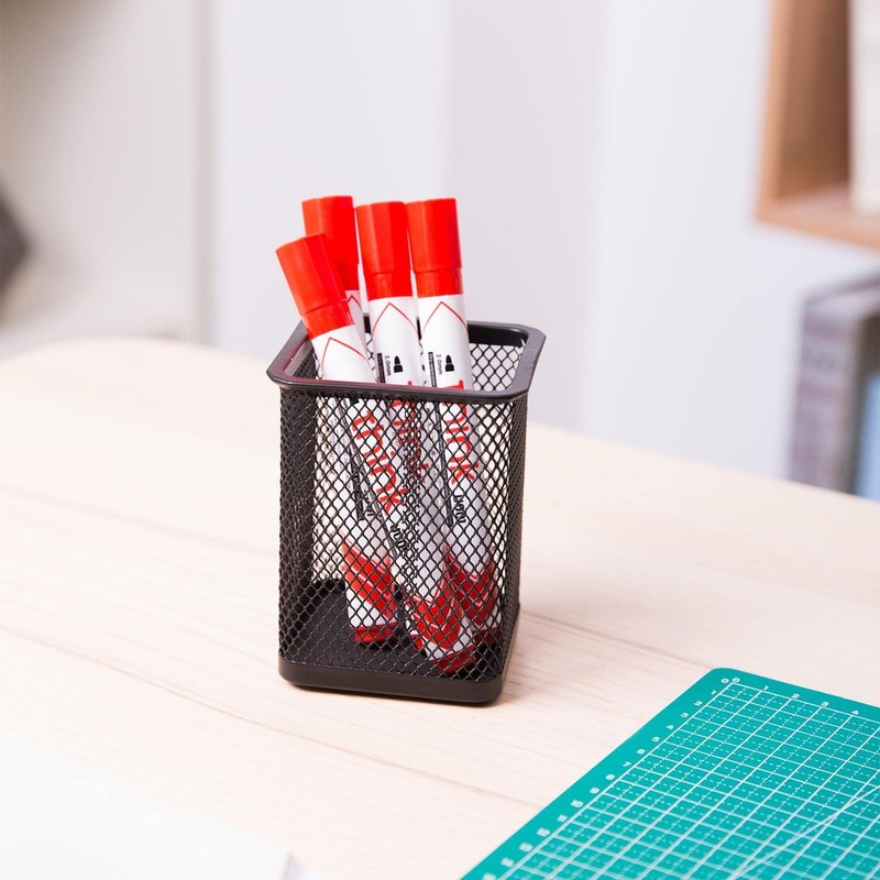 DELI Think Dry Erase Marker Pens Bullet Tip 2.0mm Red