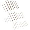 Mini Micro Drill Bit Set 30 pcs 0.013"-0.079" (0.4-2mm)