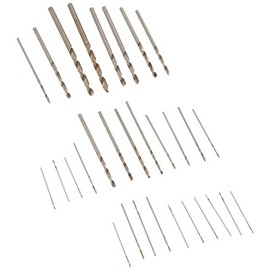 Mini Micro Drill Bit Set 30 pcs 0.013"-0.079" (0.4-2mm)