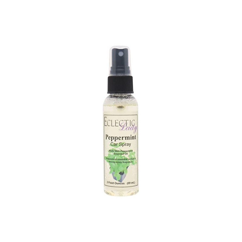 Peppermint Car Spray, 2 ounces