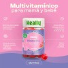 Heally Mom Gomitas Prenatales Azúcar Ácido Fólico Mujer Omega Zinc