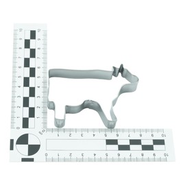 BekkiB - Set of 4 "Animals" - Cookie Cutters Camel, Donkey, Cow, Sheep - Stainless Steel Cutters are Dishwasher Safe - 2064