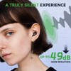 RelaxCharm Ear Plugs for Sleeping Noise Cancelling Up to NRR49dB-Ultra