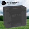 ALBERT AUSTIN BBQ Cover, Heavy Duty Barbecue Covers Waterproof, Windproof,