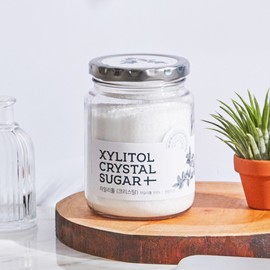 Good Habits Xylitol Powder Crystal Xylitol Powder Sugar 300g, 1 Piece / 착한습관 자일리톨가루 크리스탈 자일리톨 분말 설탕 300g, 1개