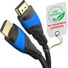 KabelDirekt – Cable HDMI 8K & 4K – 0.5ft/0.15m